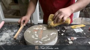 como hacer losetas de cemento